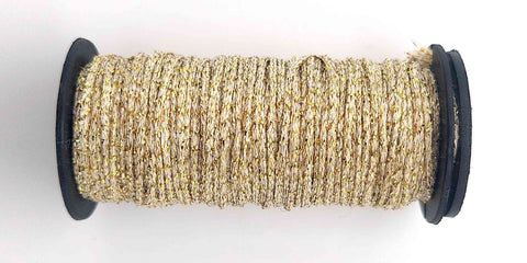 002HL Gold Hi Lustre #16 Braid, Kreinik
