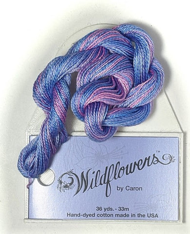 005 Sky Blue/Pink, Wildflowers