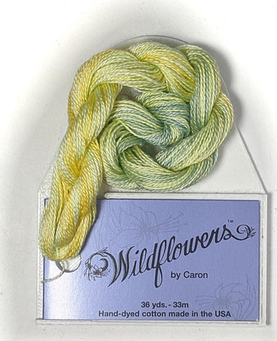 027 Lemon n Lime, Wildflowers