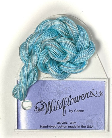 029 Seafoam, Wildflowers