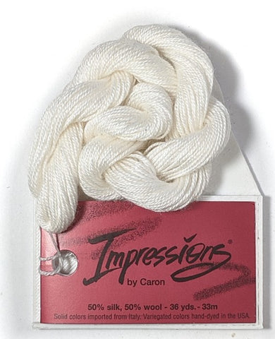 0057 White, Impressions, The Caron Collection