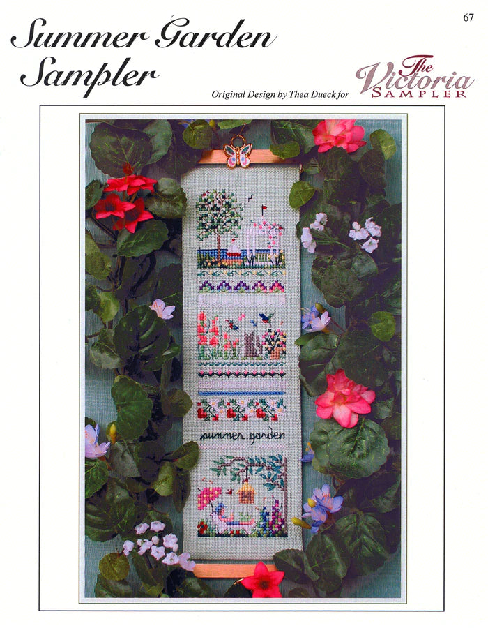 Summer Garden Sampler, The Victoria Sampler