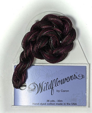 081 Black Cherry, Wildflowers
