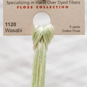 Wasabi 1120, Weeks