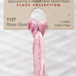 Rose Quartz 1137, Weeks