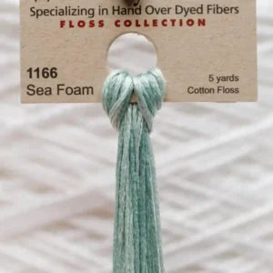 Sea Foam 1166, Weeks