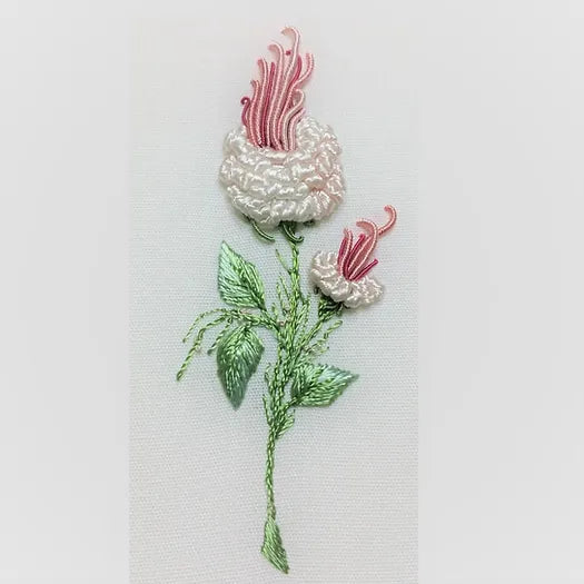 California Rosebud with White Fabric 1401, EdMar