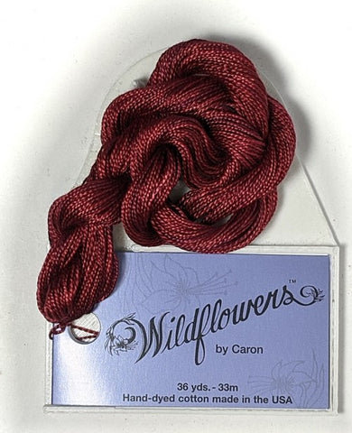 164 Cinnabar, Wildflowers