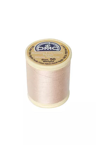 #216 Beige, 50wt Machine Embroidery Thread, DMC