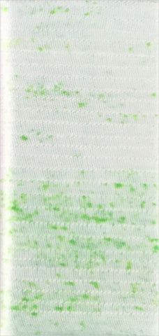 300 White/Greenery Overdyed 4mm, River Silks