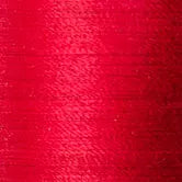 #321 Metallic Carmine Red, 50 Machine Embroidery Thread, DMC