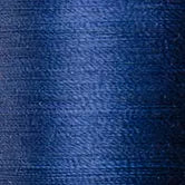 #336 Indigo Blue, 50 Machine Embroidery Thread, DMC