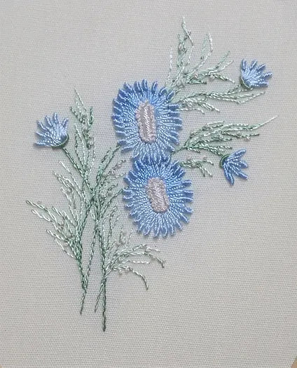 Knotted Lazy Daisy 5107, EdMar