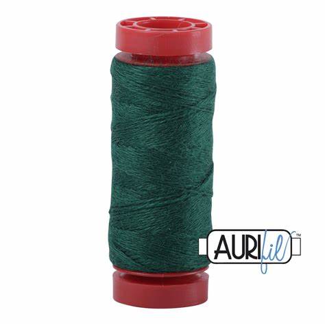 8890 Pine, Lana Wool Thread - 12 wt, Aurifil