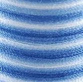 #93 Cornflower Ombre, 50wt Machine Embroidery Thread, DMC
