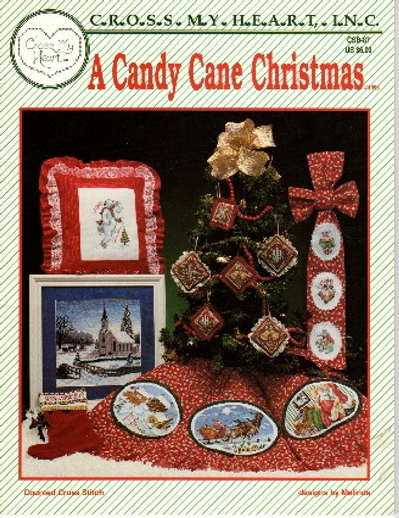 A Candy Cane Christmas, Cross My Heart