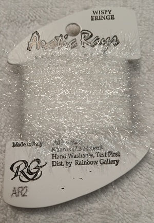 AR2 White, Arctic Rays, Rainbow Gallery