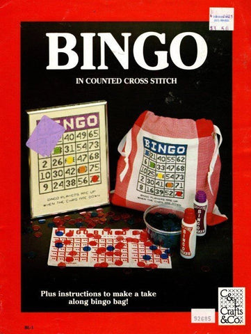 Bingo, C&L Crafts Co