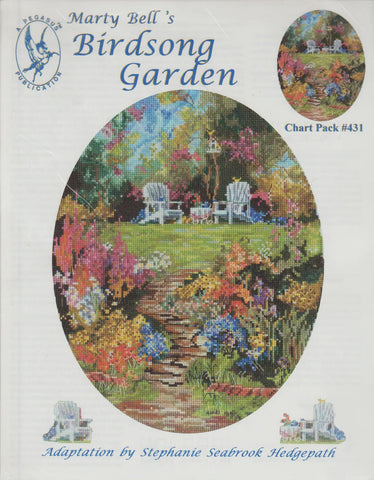 Birdsong Garden-Marty Bell, Pegasus Publication