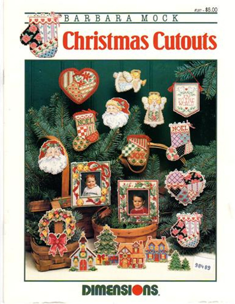 Christmas Cutouts, Dimensions