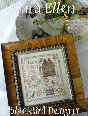 Clara Ellen, Anniversaries of the Heart Pattern 8, Blackbird Designs