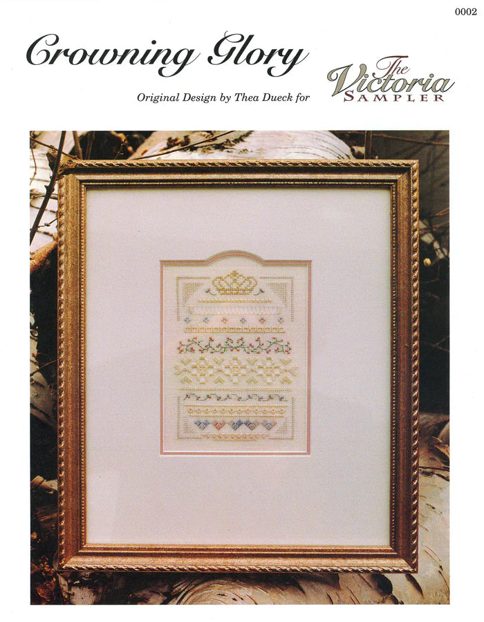 Crowning Glory, The Victoria Sampler
