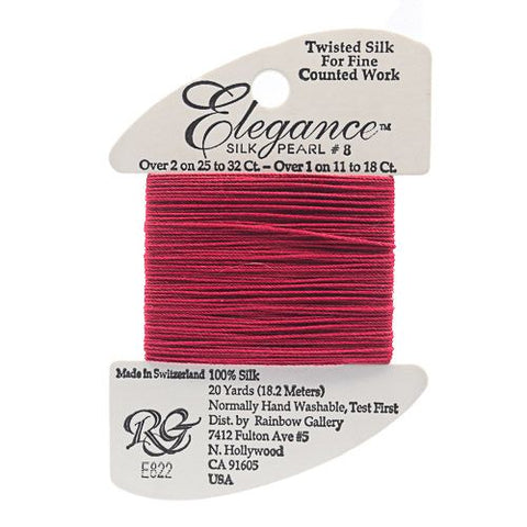 E822 Dark Red, Elegance, Rainbow Gallery