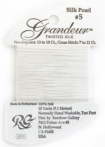 G800 Cool White, Grandeur