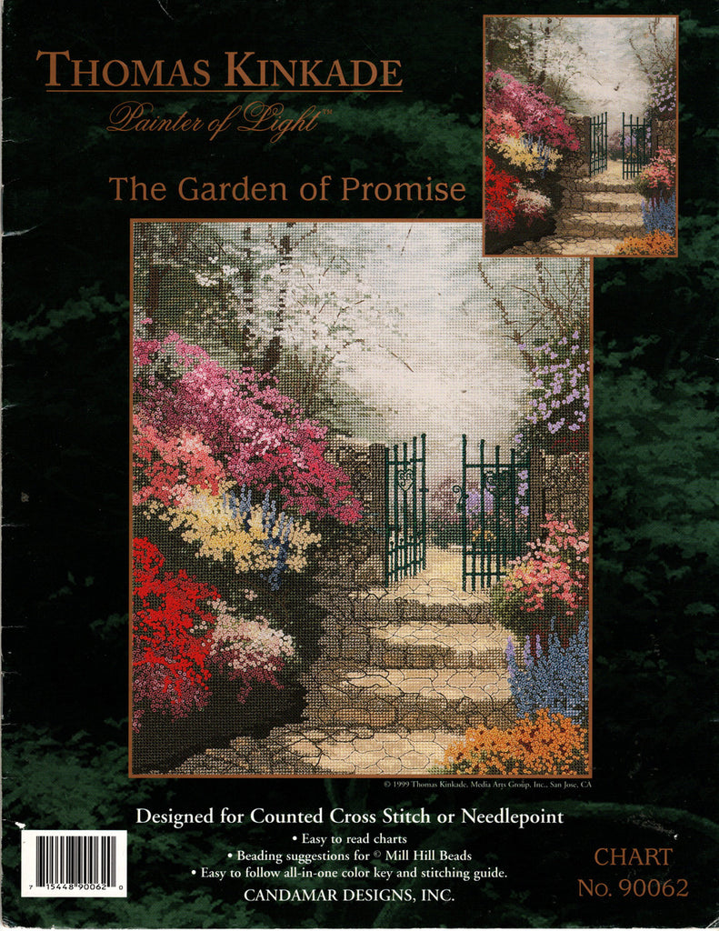 Garden of Promise, Thomas Kinkade, Candamar Designs