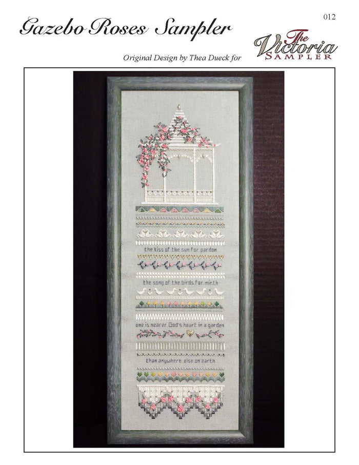 Gazebo Roses Sampler, The Victoria Sampler