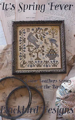 It's Spring Fever, Loose Feathers Series For the Birds, Blackbird Design