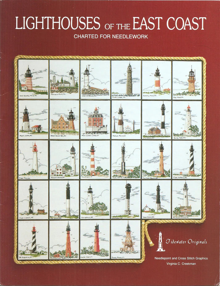 Lighthouses of the East Coast, Tidewater Originals