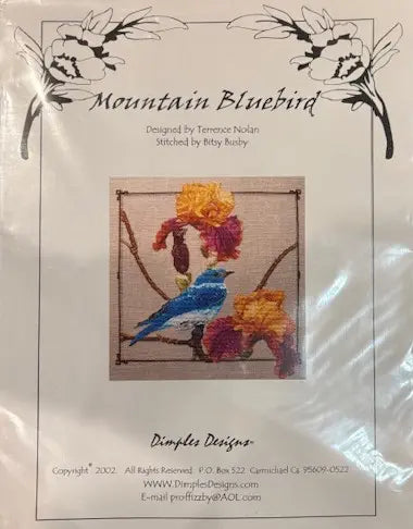 Mountain Bluebird, Dimples Designs