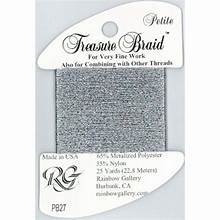 PB27 Ice Pastels, Treasure Braid Petite