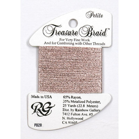 PB28 Powder Pink, Treasure Petite Braid
