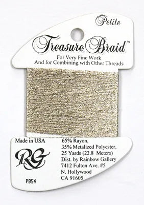 PB54 Vatican Gold, Treasure Braid Petite