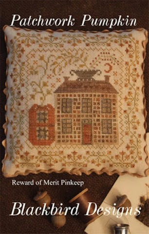 Patchwork Pumpkin, Reward of Merit Pinkeep, Blackbird Designs
