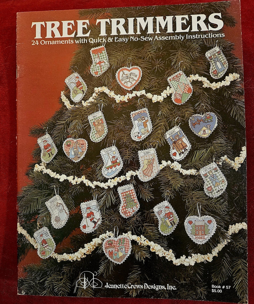 Tree Trimmers, Jeanette Crews Designs