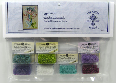 Twisted Mermaids, Embellishment Pack
