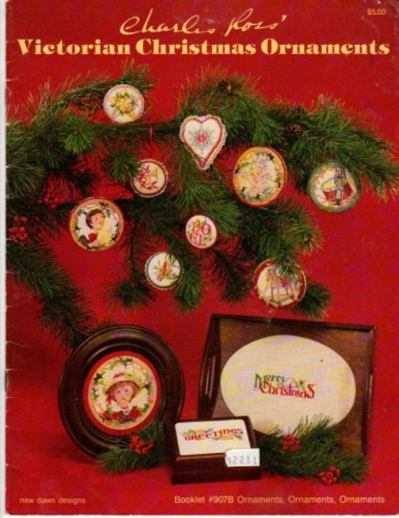 Charles Ross Victorian Christmas Ornaments, New Dawn Designs