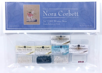 Winter Bear, Holiday in the Forest, Embellishment Pack