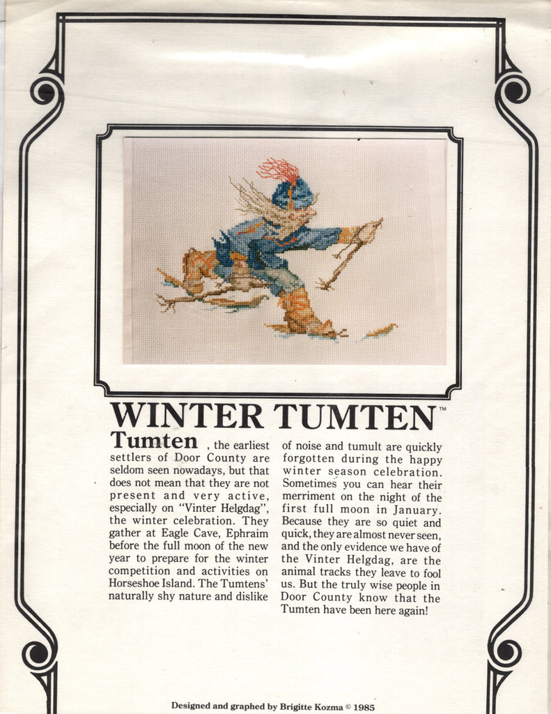 Winter Tumten, Brigitte Kozma