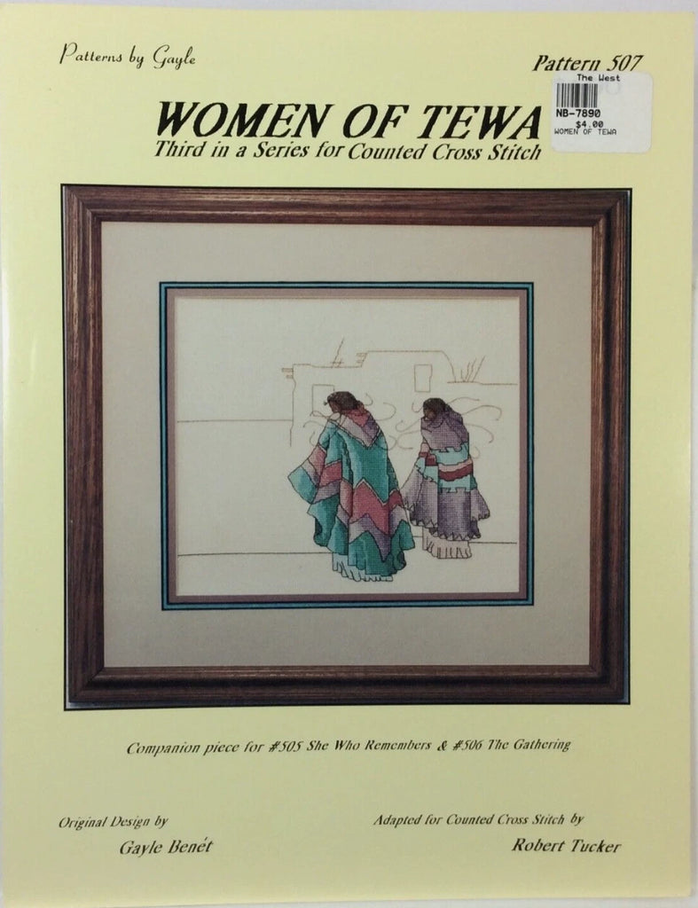 Women of Tewa, Patterns of Gayle