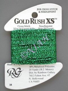 X4 Green, Gold Rush XS, Rainbow Gallery