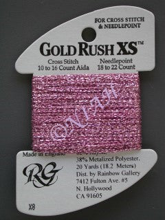 X8 Pink, Gold Rush XS, Rainbow Gallery
