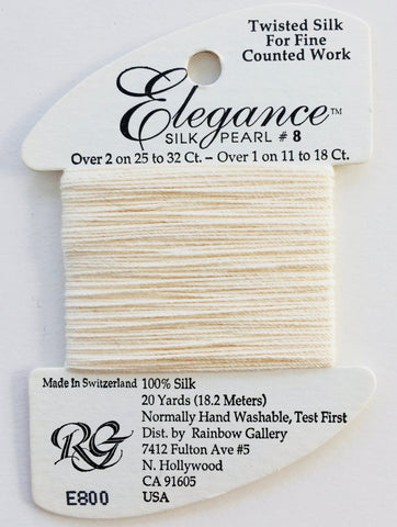 E800 Cool White, Elegance, Rainbow Gallery