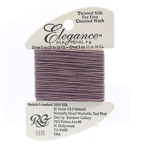 E936 Medium Amethyst, Elegance, Rainbow Gallery