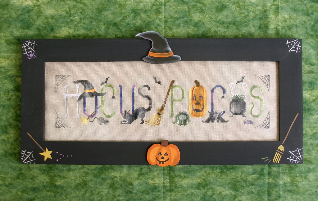 Hocus Pocus, Waxing Moon Designs