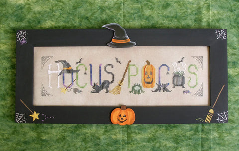 Hocus Pocus, Waxing Moon Designs