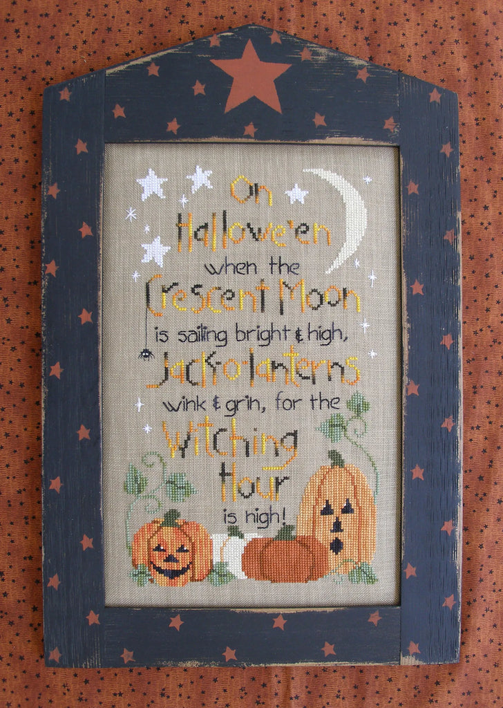 Witching Hour, Waxing Moon Designs